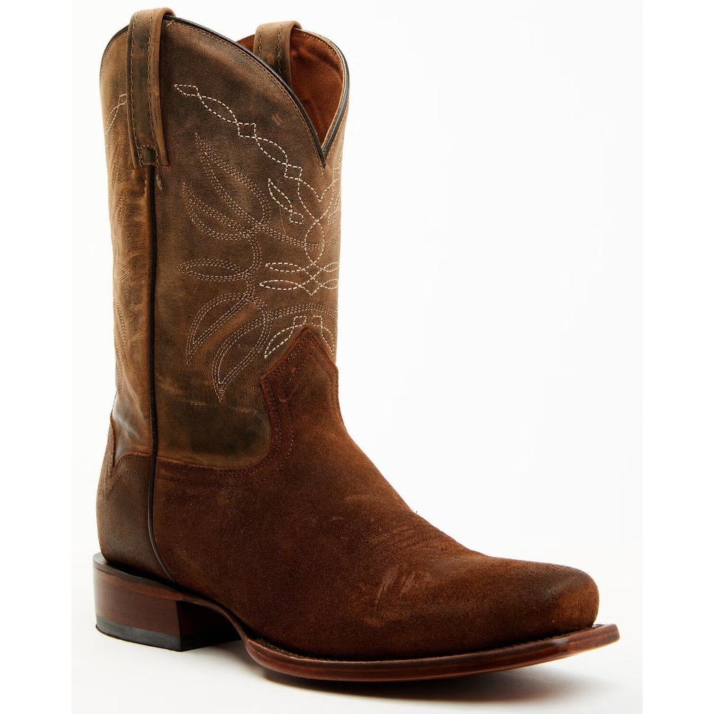 Moonshine Spirit® (Men's 10.5 D) Pancho™‎ Roughout Western Boots - $220